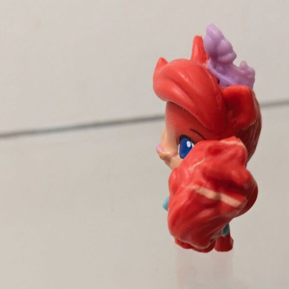 Disney Princess Palace Pets Royal Red Cat princess queen figure, 1.5" - Picture 4 of 7